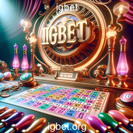 Bingo no Igbet: Diversão e Prêmios ao seu Alcance