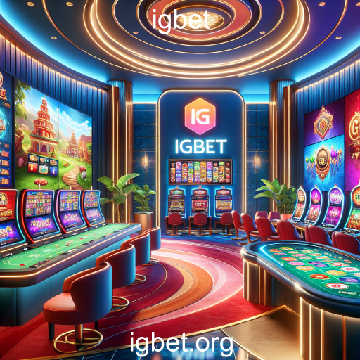Explorando a Categoria de Cassino no Igbet: Diversão e Emoção em Espetáculo