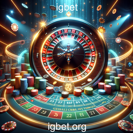 A Emoção da Roleta Online no iGBet